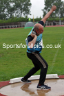 Mens and Boys shot putt, 2021 North Eastern Track and Field Champs., Middesbrough. Photo: David T. Hewitson/Sports for All Pics